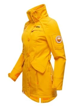 Marikoo Soulinaa - Parka - Amber Yellow -Marikoo Ventas a5c27c9601d149749899d2c137293919
