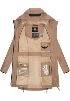 Marikoo Racquelle - Parka - Taupe Grey -Marikoo Ventas a603eb3166b3488b9e59047a3f70eddb