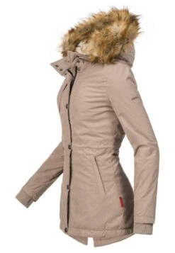 Marikoo Abrigo De Invierno - Taupe -Marikoo Ventas a806c0b2fa9448978209f1101150722a