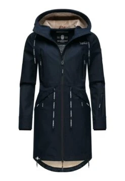 Marikoo Racquelle - Parka - Dark Blue