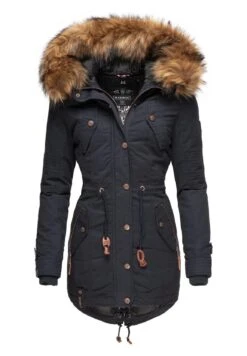 Marikoo Viva- Abrigo De Invierno - Blue