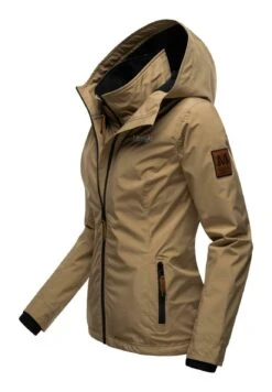 Marikoo Erdbeere - Chaqueta Outdoor - Taupe -Marikoo Ventas a9853f6bbc3b471cbb9b6e06eac1e5d1