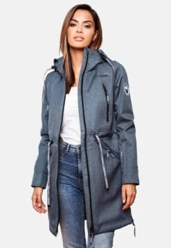 Marikoo Racquelle - Parka - Dusty Blue -Marikoo Ventas aad97c31531341e7a26d7c5189cadb85