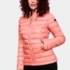 Marikoo Lucy - Chaqueta De Invierno - Coral