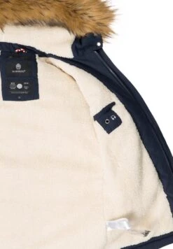 Marikoo Abrigo De Invierno - Blue -Marikoo Ventas abe488a9d5b845f9be51d56d6d144e79