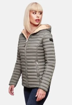 Marikoo Asraa - Chaqueta De Entretiempo - Grey -Marikoo Ventas ad557a2db3824ee3be0c645e004754a6