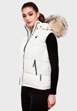 Marikoo Chaleco - Offwhite -Marikoo Ventas adb8ca16d8784d92868cfbe79c595a5b