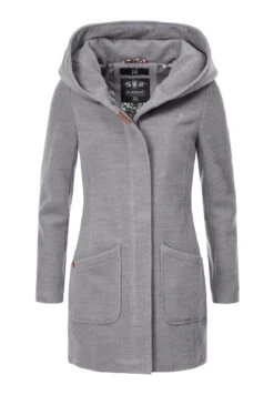 Marikoo Abrigo De Invierno - Grey -Marikoo Ventas af496816a6cc49d68ea50c2ed6e85edb