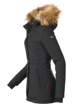 Marikoo Abrigo De Invierno - Black -Marikoo Ventas af551843a349492f9dc673759fb94ecf