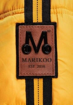 Marikoo Armasa - Abrigo De Invierno - Gelb -Marikoo Ventas afcf1c86acc94ebaa1f240275d7fc8de