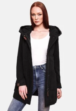 Marikoo Abrigo De Invierno - Schwarz -Marikoo Ventas b0d5b82b98b942eb951fcaefec3235b4