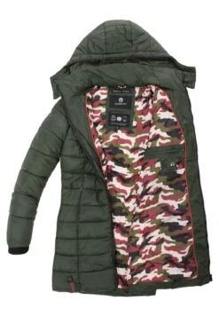 Marikoo Abendsternchen - Abrigo De Invierno - Green -Marikoo Ventas b10e6f6ce90e46e9aad56172acd2d05e