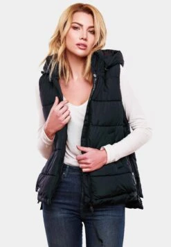 Marikoo Zarinaa - Chaleco - Navy -Marikoo Ventas b12b091ce587402b83cf1dc25b5bee0c