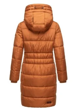 Marikoo Yuikoo - Abrigo De Invierno - Rusty Cinnamon -Marikoo Ventas b1da601537204539ae95c6ba3bb65caa