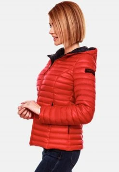 Marikoo Asraa - Chaqueta De Entretiempo - Light Red -Marikoo Ventas b206ea5661064e2fa99818f3c0e530d4