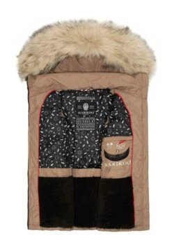 Marikoo Chaleco - Taupe -Marikoo Ventas b21fe3eedd704eeb8686511d37961310