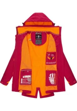 Marikoo Soulinaa - Parka - Fuchsia -Marikoo Ventas b24d155b995b4b8e93de96bd22253ede