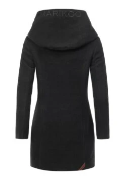 Marikoo Abrigo De Invierno - Schwarz -Marikoo Ventas b2c58301328b4d8d84e651fc7db2c4d6