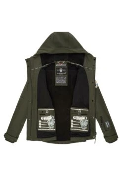 Marikoo Funktions - Chaqueta Outdoor - Olive -Marikoo Ventas b2df127db7e843b7b4d185779b44420e