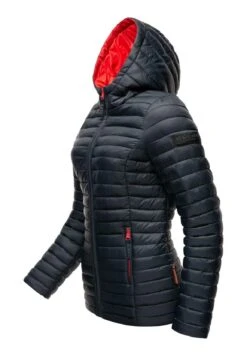 Marikoo Asraa - Chaqueta De Entretiempo - Dark Blue -Marikoo Ventas b33ebc8fe69f4a7f95f1a909f312637f