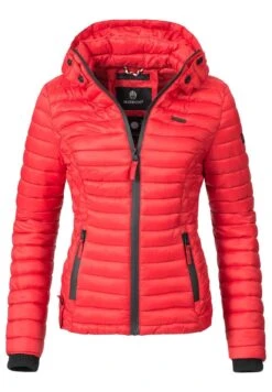 Marikoo Samtpfote - Chaqueta De Entretiempo - Red -Marikoo Ventas b36a694ffba840709ed12ffc4d1bb965