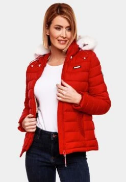 Marikoo Chaqueta De Invierno - Light Red -Marikoo Ventas b3dc154fcff64698bf170279fba626d6