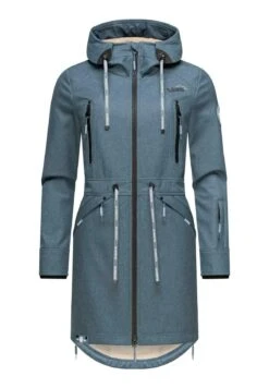 Marikoo Racquelle - Parka - Dusty Blue -Marikoo Ventas b413fad005784699b2318d79f6542e48