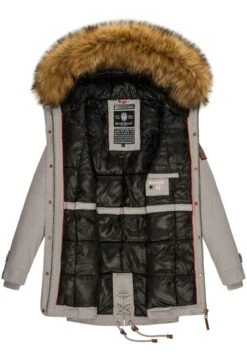 Marikoo Viva- Abrigo De Invierno - Zinc Grey -Marikoo Ventas b436e743ba6c4b9e8f16eb77f4d43671