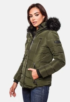 Marikoo Lotusblüte - Chaqueta De Invierno - Olive -Marikoo Ventas b494e10d64b44da88ca43df66ddd7d06