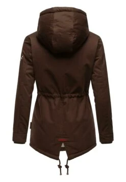 Marikoo Manolya - Abrigo De Invierno - Dark Choco -Marikoo Ventas b4e78ce329fd43c79e18f5662ffb976b
