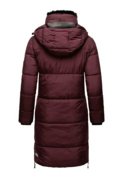Marikoo Streliziaa - Abrigo De Invierno - Dark Red Melange -Marikoo Ventas b5f365cad78e4e7f924c2d6bcaa36b52