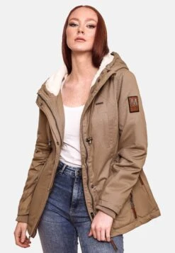 Marikoo Bikoo - Abrigo De Invierno - Taupe -Marikoo Ventas b5ff1e68483b419196b8038dd0409b3a