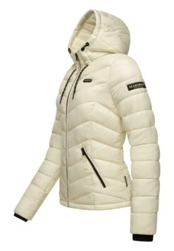 Marikoo Kuala - Chaqueta De Entretiempo - Offwhite -Marikoo Ventas b627cb32ed8d469da3dcf92fd2524977