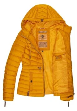 Marikoo Aniyaa - Chaqueta De Entretiempo - Dark Yellow -Marikoo Ventas b67916afc0914be2b1112379034c9ed7