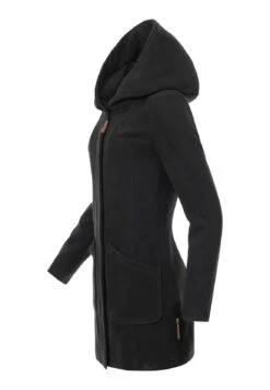 Marikoo Abrigo De Invierno - Schwarz -Marikoo Ventas b6a1ad261f844be9802282276af3edd3