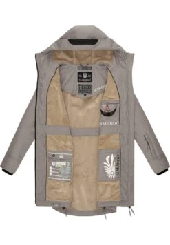 Marikoo Racquelle - Parka - Zinc Grey -Marikoo Ventas b74754d887c64ebe87866cd0945fe51e