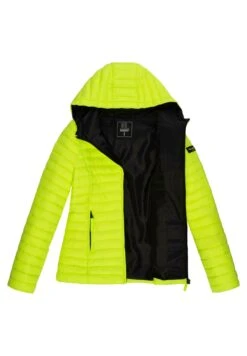 Marikoo Asraa - Chaqueta De Entretiempo - Neon Green -Marikoo Ventas b75dc4141f7c42d09507b32e911d21b9