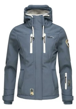 Marikoo Funktions - Chaqueta Outdoor - Dusty Blue -Marikoo Ventas b7b5036714254480b477565583ceaaf9