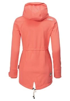 Marikoo Zimtzicke - Parka - Coral -Marikoo Ventas b7bff4da6ed245829ba3b718a6a85aec
