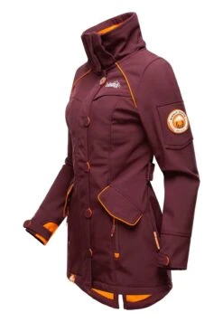 Marikoo Soulinaa - Parka - Dark Red Melange -Marikoo Ventas b8c336abee8f4b3baa9403f0999b7fda