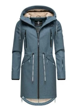 Marikoo Racquelle - Parka - Dusty Blue -Marikoo Ventas b8daef059bb94c90bb2401d0e63d9b9b