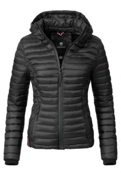 Marikoo Samtpfote - Chaqueta De Entretiempo - Black -Marikoo Ventas b959bdad1e1d44e7be12a7cfc8064448