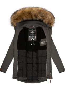Marikoo Sanakoo - Abrigo De Invierno - Anthracite -Marikoo Ventas b9f4a8f3ebe242fe8ff153bc987689a3