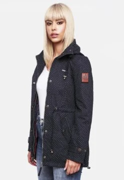 Marikoo Nyokoo - Parka - Dark Blue -Marikoo Ventas baf8efa8172d4ddd952f2dc29bc06dfa