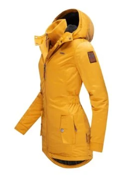 Marikoo Sanakoo - Abrigo De Invierno - Yellow -Marikoo Ventas bb2fdeb9c08c42c5a385c2692a540265