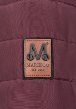 Marikoo Amber - Chaqueta De Invierno - Dark Red -Marikoo Ventas bb5c567e7fed4ecaa0fa87efaefbfdce
