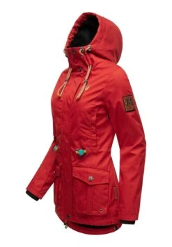 Marikoo Babetaa - Parka - Cherry Red -Marikoo Ventas bbee823bfa4e463180168a6dcdb2d663