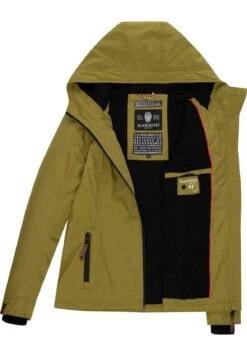Marikoo Brombeere - Chaqueta Outdoor - Moss Green -Marikoo Ventas bc0a776a06144938b27cc0b3ad971175