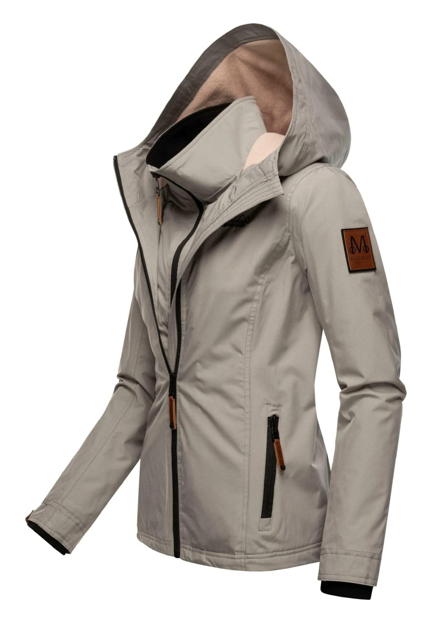Marikoo Erdbeere - Chaqueta Outdoor - Zinc Grey 3 Marikoo Erdbeere - Chaqueta Outdoor - Zinc Grey - Imagen 3