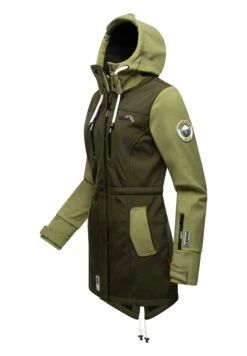 Marikoo Zimtzicke - Parka - Dark Olive Olive -Marikoo Ventas bc55b0a9149440a59b7bae77393790e4